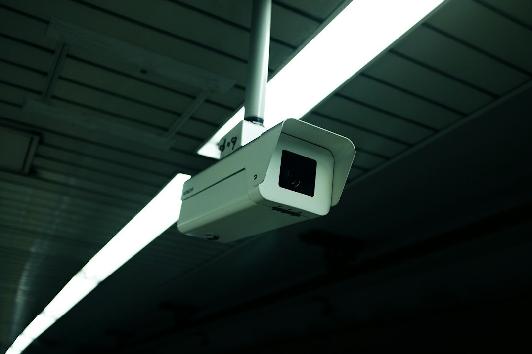 security camera footage